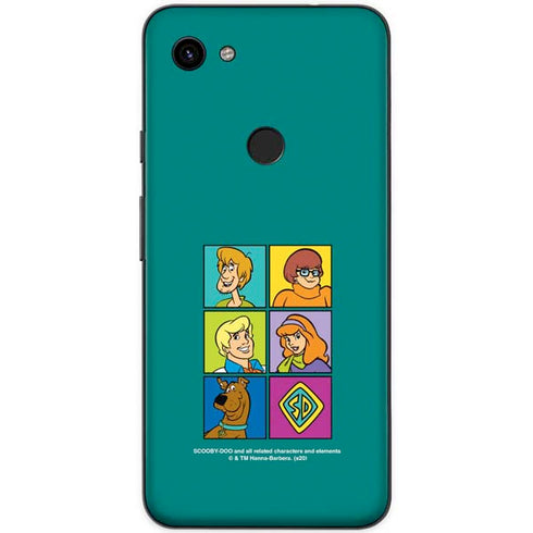 Scooby Doo Scooby-Doo Crew Google Pixel 3a Skin